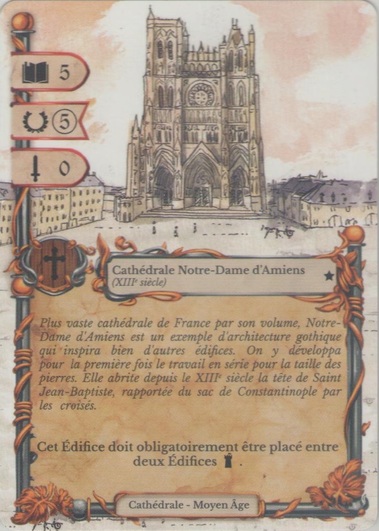 Cathédrale Notre-Dame d'Amiens - (XIIIe siècle)